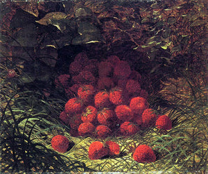 William Mason Brown Strawberries - Canvas Art Print