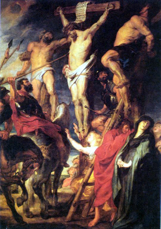  Peter Paul Rubens Strike with a Lance - Canvas Art Print