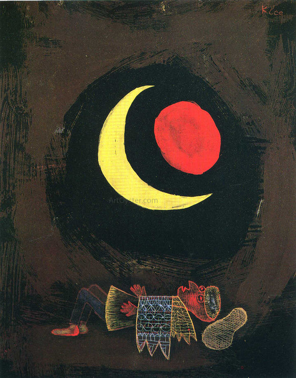 Paul Klee Strong Dream - Canvas Art Print