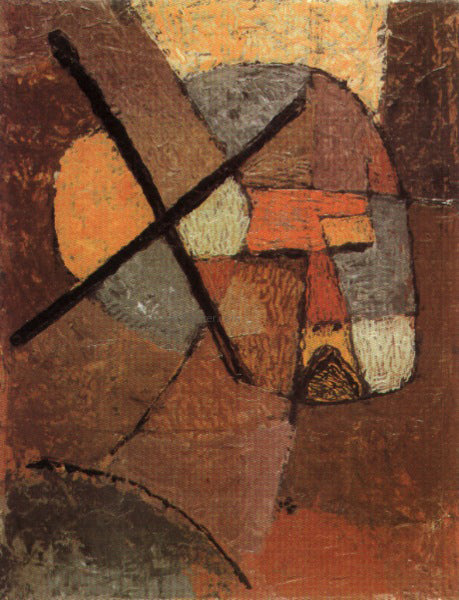  Paul Klee Struck from the List - Canvas Art Print