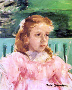  Mary Cassatt Study for "Augusta Reading to Her Daughter - Canvas Art Print