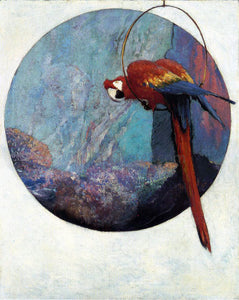  Robert Lewis Reid Study for "Polly" - Canvas Art Print