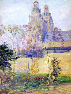  Guy Orlando Rose Study for "The Cathedral, Tours" - Canvas Art Print