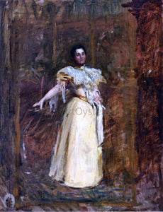  Thomas Eakins Study for the Portrait of Miss Emily Sartain - Canvas Art Print