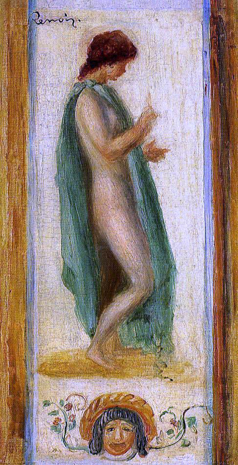  Pierre Auguste Renoir Study of a Woman, for 'Oedipus