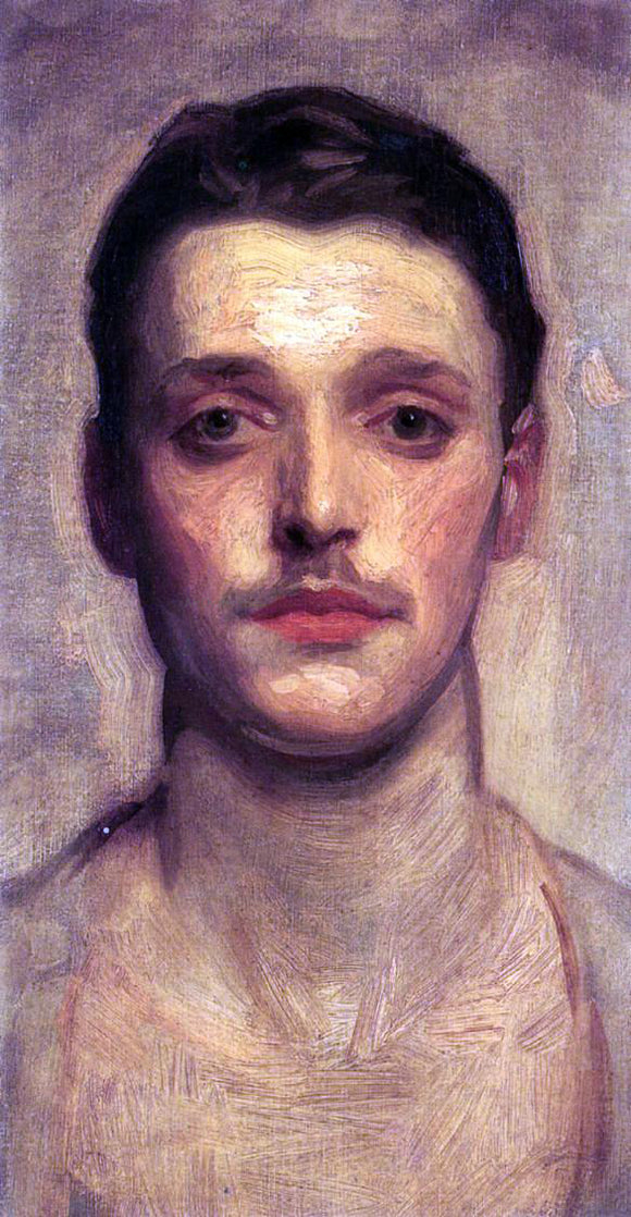  John Singer Sargent Study of a Young Man - Canvas Art Print