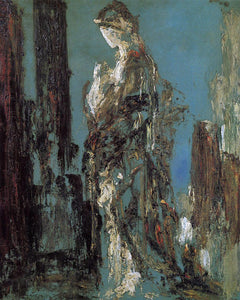  Gustave Moreau Study of Helen - Canvas Art Print