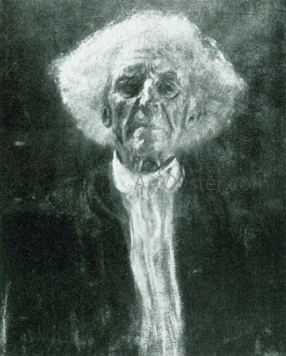  Gustav Klimt Study of the Head of a Blind Man - Canvas Art Print