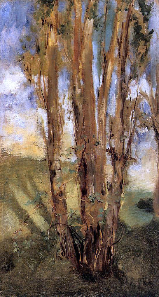  Edouard Manet Study of Trees - Canvas Art Print