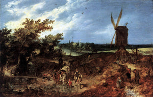  Adriaen Pietersz Van de Venne Summer - Canvas Art Print