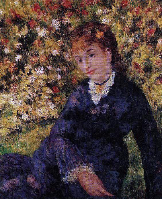 Pierre Auguste Renoir Summer - Canvas Art Print