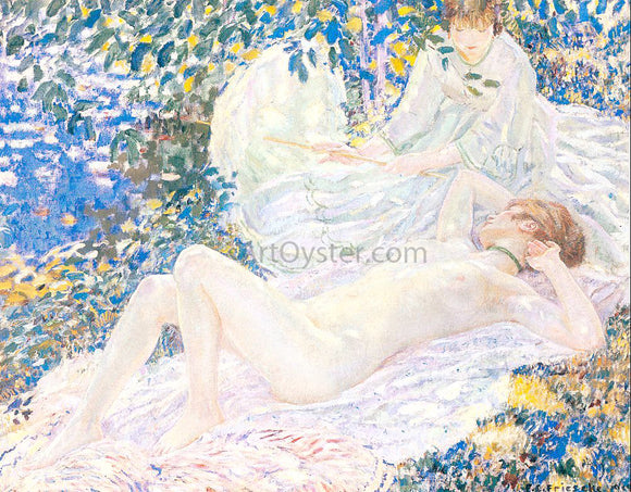  Frederick Carl Frieseke Summer - Canvas Art Print