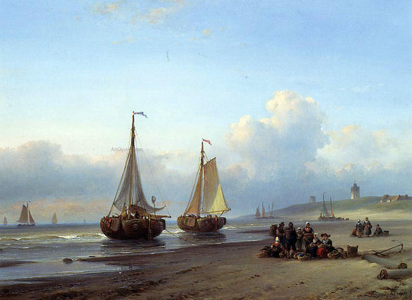  Lodewijk Johannes Kleijn Summer - Canvas Art Print
