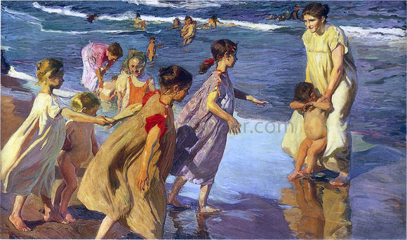  Joaquin Sorolla Y Bastida Summer - Canvas Art Print