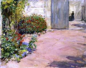  Max Slevogt Summer House Garden - Canvas Art Print