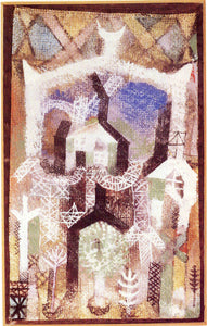  Paul Klee Summer Houses - Canvas Art Print