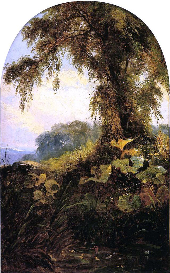  James McDougal Hart Summer Landscape - Canvas Art Print
