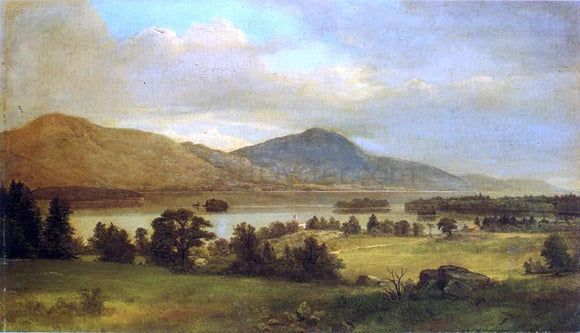  Asher Brown Durand A Summer on Lake George - Canvas Art Print