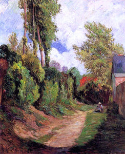  Paul Gauguin Sunken Lane - Canvas Art Print