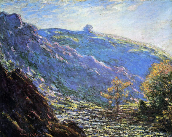  Claude Oscar Monet Sunlight on the Petit Cruese - Canvas Art Print