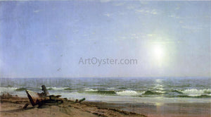  William Trost Richards Sunlight on the Shore - Canvas Art Print