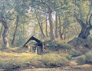  Ivan Ivanovich Shishkin Sunny day, Merykul - Canvas Art Print