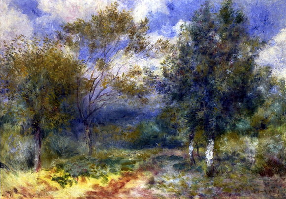  Pierre Auguste Renoir Sunny Landscape - Canvas Art Print