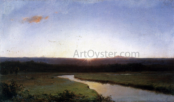  Frederic Edwin Church Sunrise (also known as The Rising Sun) - Canvas Art Print