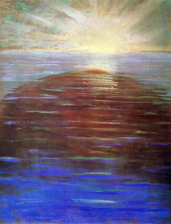  Mikalojus Ciurlionis Sunrise - Canvas Art Print