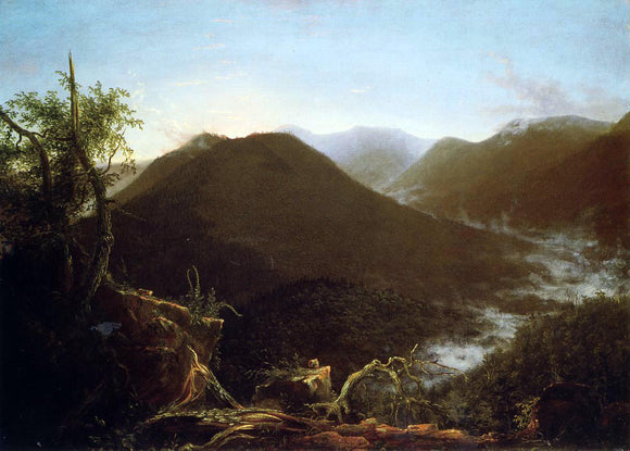  Thomas Cole Sunrise in the Catskill Mountains - Canvas Art Print