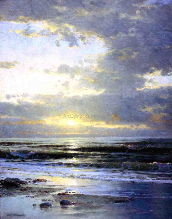  William Trost Richards Sunrise on the Beach - Canvas Art Print
