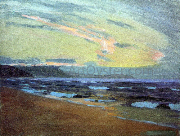  Arthur Wesley Dow Sunset at Gay Head, Martha's Vinyard - Canvas Art Print