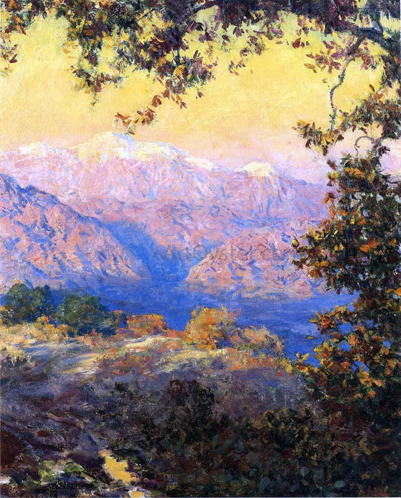  Guy Orlando Rose Sunset Glow (also known as Sunset in the High Sierras) - Canvas Art Print