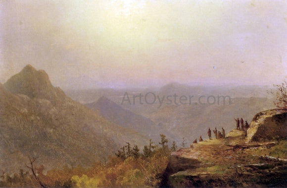  John Williamson Sunset in the Wilderness - Canvas Art Print