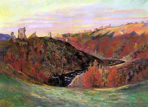  Armand Guillaumin Sunset on the Creuse - Canvas Art Print