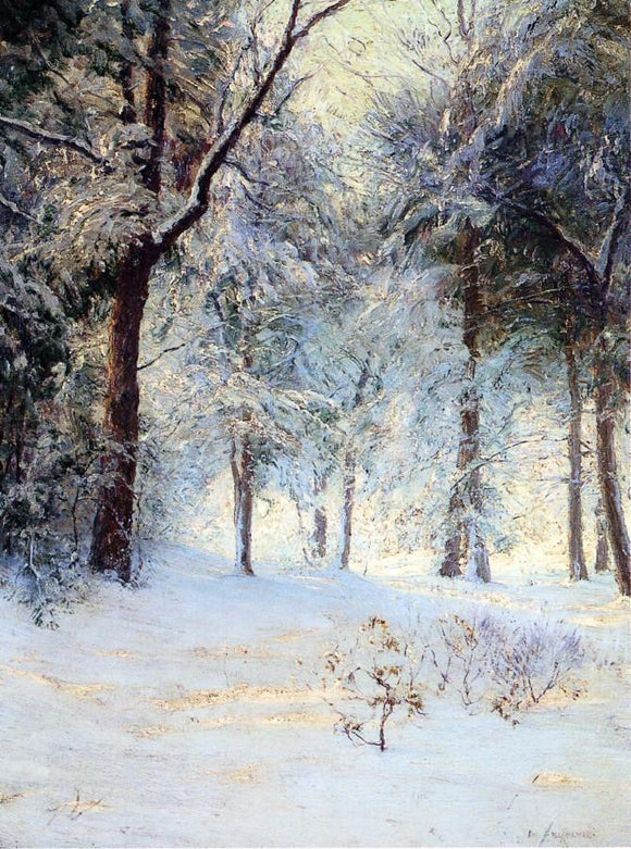  Walter Launt Palmer Sunshine After Snowstorm - Canvas Art Print