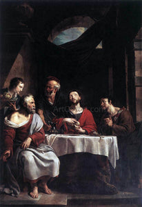  Willem Herreyns Supper at Emmaus - Canvas Art Print