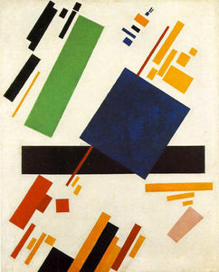  Kazimir Malevich Suprematic Painting - Canvas Art Print