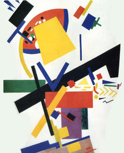  Kazimir Malevich Suprematism - Canvas Art Print