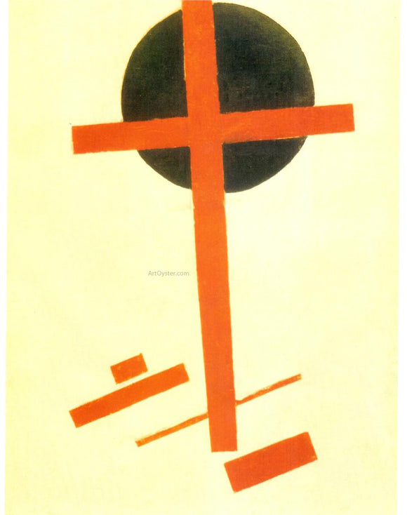  Kazimir Malevich Suprematism - Canvas Art Print