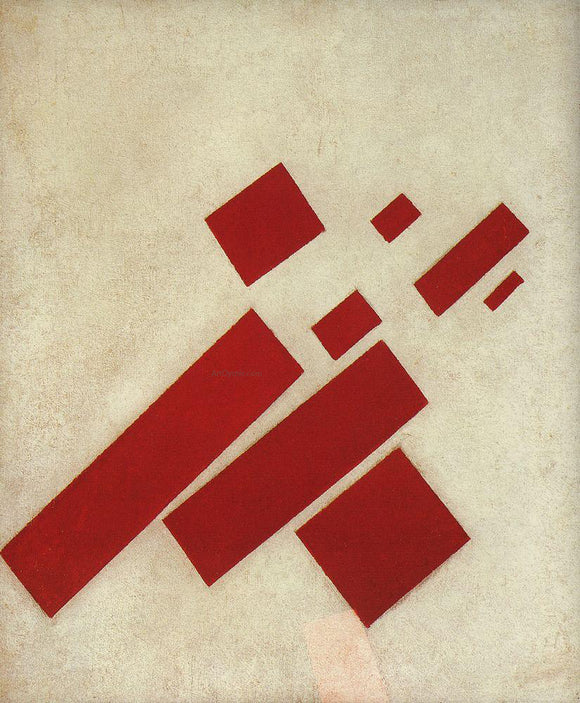 Kazimir Malevich Suprematism with Eight Rectangles - Canvas Art Print