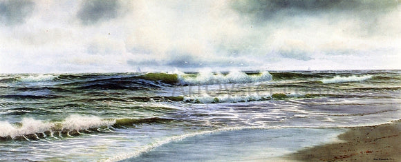  George Howell Gay Surf at Northampton, Long Island - Canvas Art Print