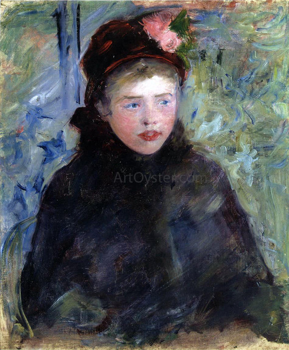  Mary Cassatt Susan in a Toque Trimmed with Two Roses - Canvas Art Print