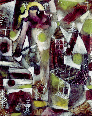  Paul Klee Swamp Legend - Canvas Art Print