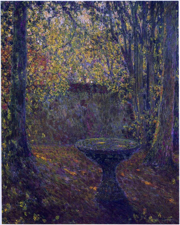 Henri Le Sidaner Table Among the Trees - Canvas Art Print
