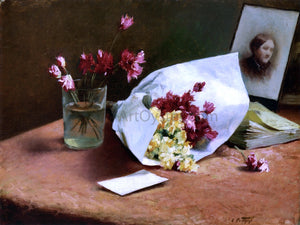  Edward Potthast Table Top Still Life - Canvas Art Print