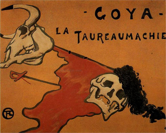  Henri De Toulouse-Lautrec Tauromaquia - Canvas Art Print