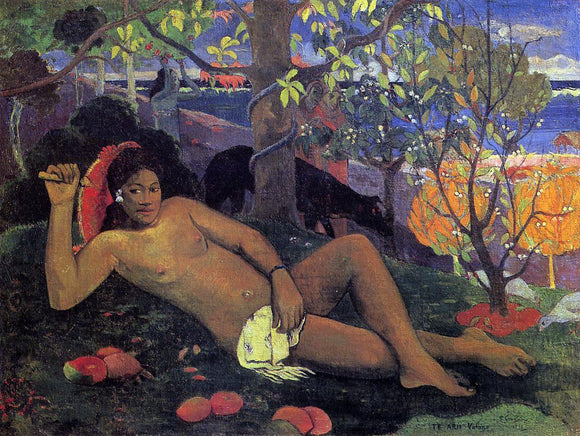  Paul Gauguin Te Arii Vahine (also known as The King's Wife) - Canvas Art Print