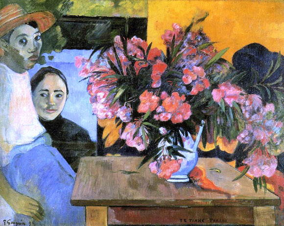  Paul Gauguin Flowers of France - Canvas Art Print