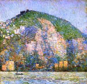  Frederick Childe Hassam Telegraph Hill - San Fraicisco - Canvas Art Print